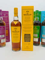 Macallan Editions No. 1-6 Full Set (6 x 700ml)