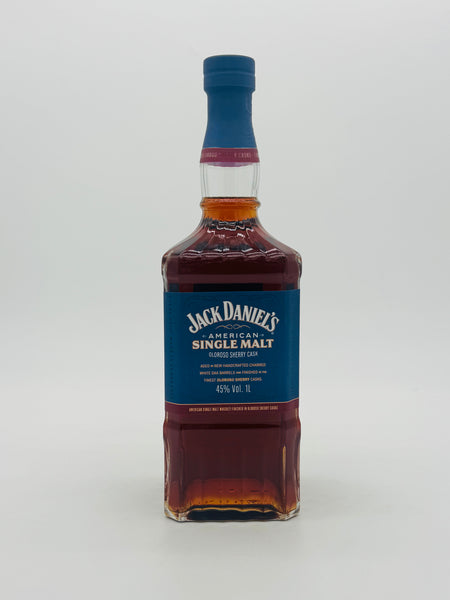Jack Daniel's American Single Malt Oloroso Sherry Cask (1000ml)