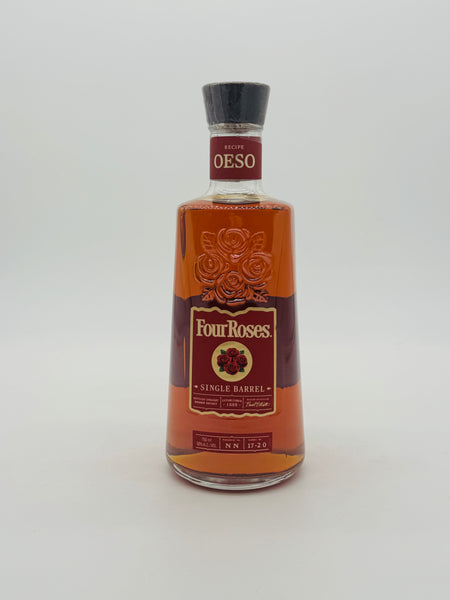 Four Roses Single Barrel Bourbon Whiskey Barrel no. 17-2o (750ml)