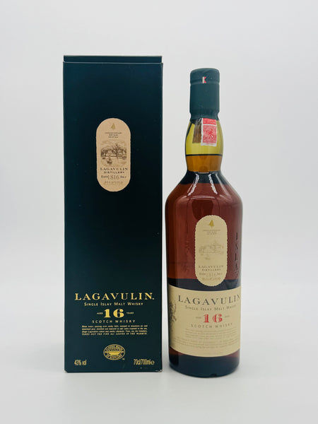 Lagavulin 16 Year Old Islay Single Malt Scotch Whisky (700ml)