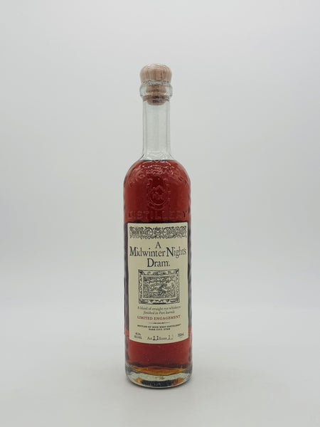 High West A Midwinter Nights Dram Straight Rye Whiskey -Act 11 Scene 11- (750ml)