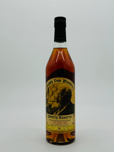 Pappy Van Winkle 15 Year Old Family Reserve 2022 (750ml)