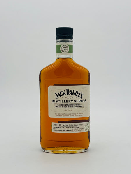 Jack Daniels Distillery Series 14 Limited Edition - High Toast Maple Barrels (375ml)