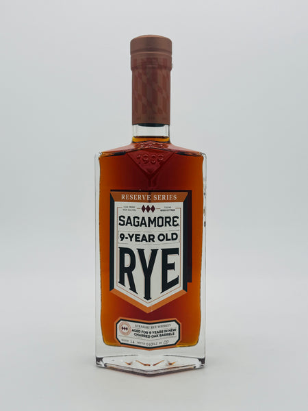 Sagamore Spirit 9 Year Old Reserve Series Straight Rye American Whiskey (750ml)