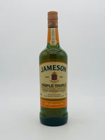 Jameson Triple Triple Irish Blended Whiskey (1000ml)