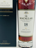 Macallan 18 Year Old Sherry Oak 2018 Release (700ml)