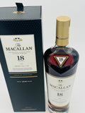 Macallan 18 Year Old Sherry Oak 2018 Release (700ml)