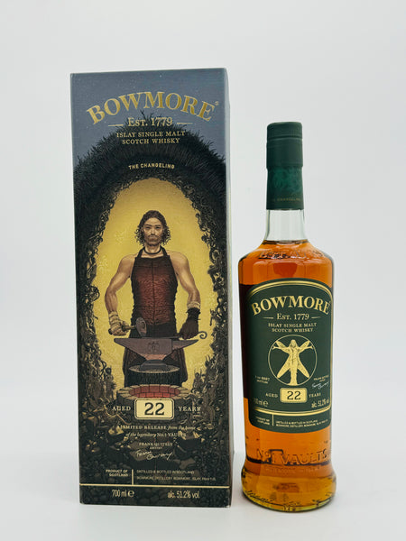 Bowmore 22 Year Old The Changeling / Frank Quitely (700ml)