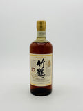 Nikka Taketsuru 17 Year Old Japanese Whisky - Now Discontinued (750ml)