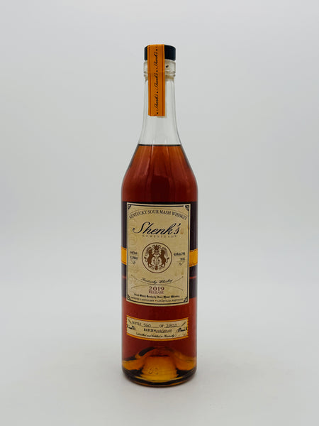 Shenk's Homestead 2019 Release Small Batch Kentucky Sour Mash Whiskey (700ml)