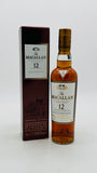 Macallan 12 Year Sherry oak Cask (375ml)