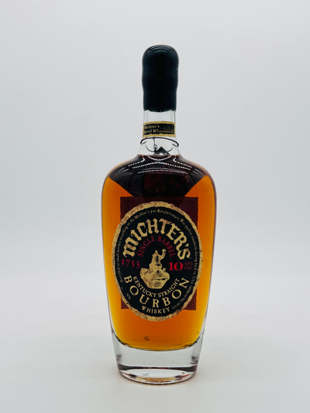 Michter’s 10 Year Old Single Barrel 2021 Straight Bourbon (700ml)