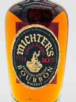 Michter’s 10 Year Old Single Barrel 2021 Straight Bourbon (700ml)
