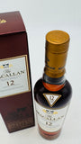 Macallan 12 Year Sherry oak Cask (375ml)