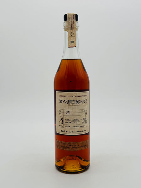 Bomberger’s Declaration Bourbon Review (2019 Release) (700ml)