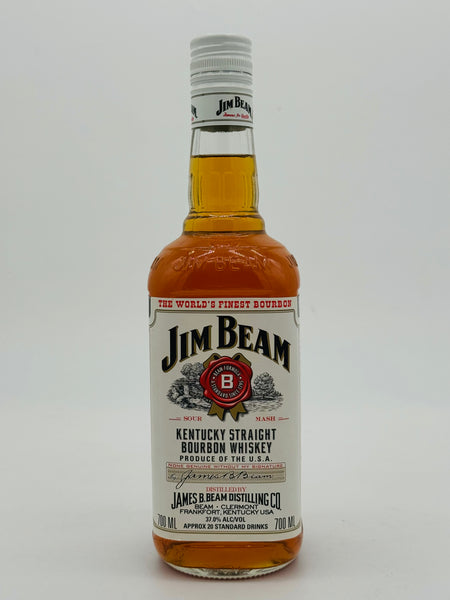 Jim Beam white Label Kentucky Bourbon (700ml)