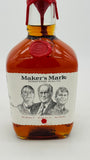 Makers Mark Family Edition Signed by Bill Samuels Jr & Sr (1000ml)