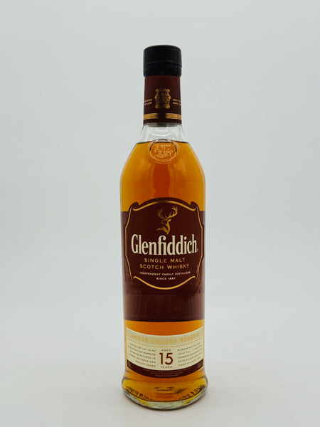 Glenfiddich 15 Year Old Solera Reserve (700ml)