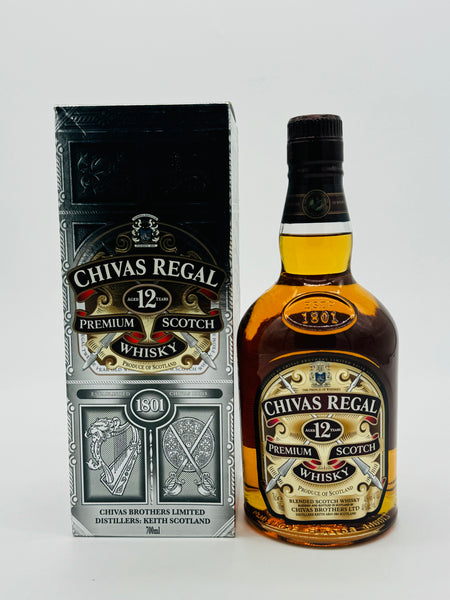 Chivas Regal 12 Year Old (700ml)