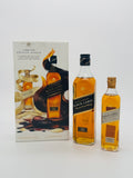 Black label 12 + Gold label reserve Limited Edition Design (500ml +200ml)