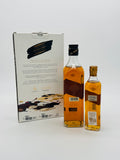 Black label 12 + Gold label reserve Limited Edition Design (500ml +200ml)