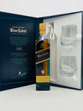 Johnnie Walker - Blue Label - 200th Anniversary Glass Pack Whisky (700ml)