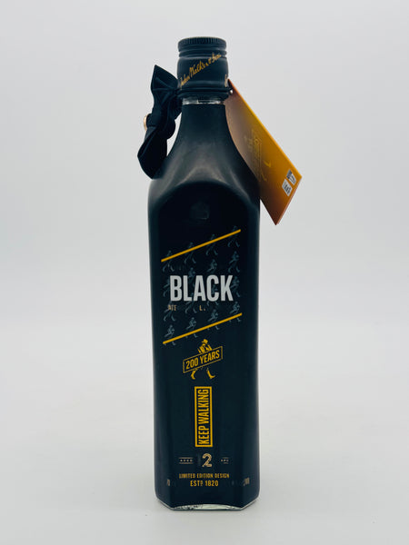 Johnnie Walker Black 200 Years Limited Edition Design Whisky (700ml)