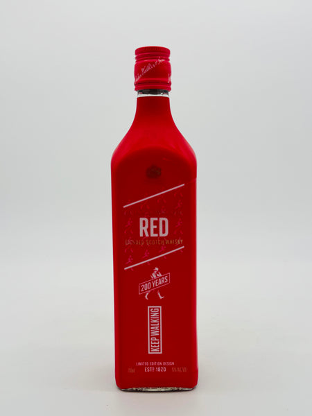 Johnnie Walker Red 200th Anniversary Blended Scotch Whisky (700ml)
