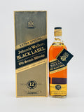 Johnnie Walker Black Label 12YO 1980s With Rare Box (750ml)