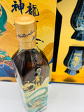 Blue Label Azure Dragon with 2 Glencairns (500ml)