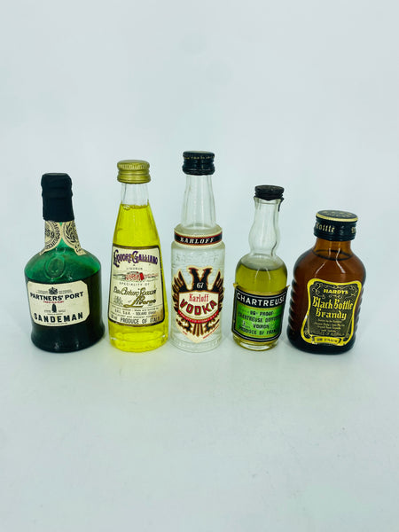 Assorted Liqueurs (Various Sizes) #10