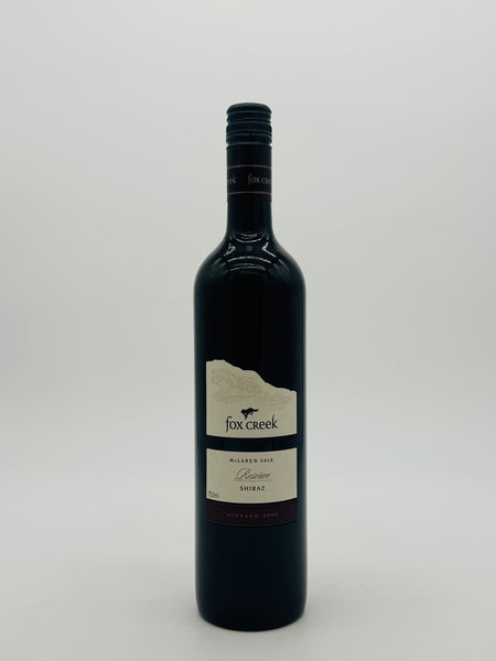 Fox Creek Reserve Shiraz 2006 (750ml)