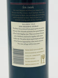 Fox Creek Reserve Shiraz 2006 (750ml)