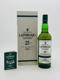 Laphroaig 25 Year Old Cask Strength Whisky - 2020 Release (700ml)