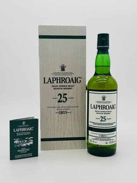 Laphroaig 25 Year Old Cask Strength Whisky - 2020 Release (700ml)