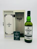 Laphroaig 25 Year Old Cask Strength Whisky - 2020 Release (700ml)