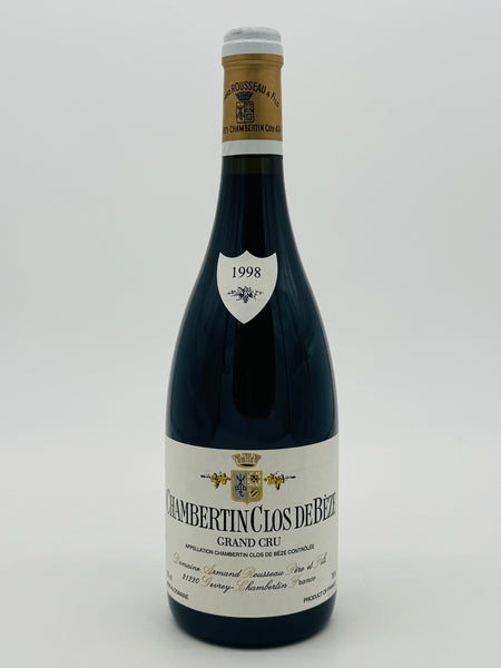 1998 Domaine Armand Rousseau Chambertin Clos de Beze Grand Cru (750ml)