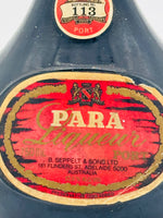 Seppeltsfield Para Port Bottling 113 (750ml)