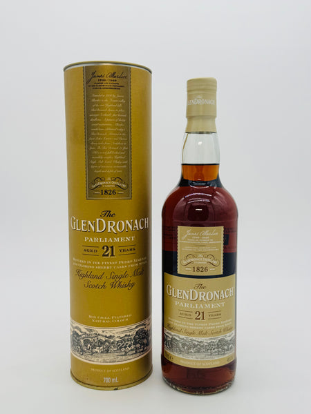GlenDronach 21YO Parliament 2020 (700ml)