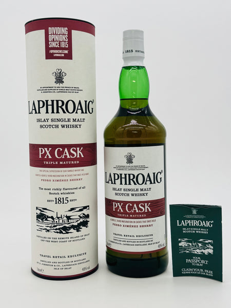 Laphroaig PX Cask Single Malt Scotch Whisky (1000ml)