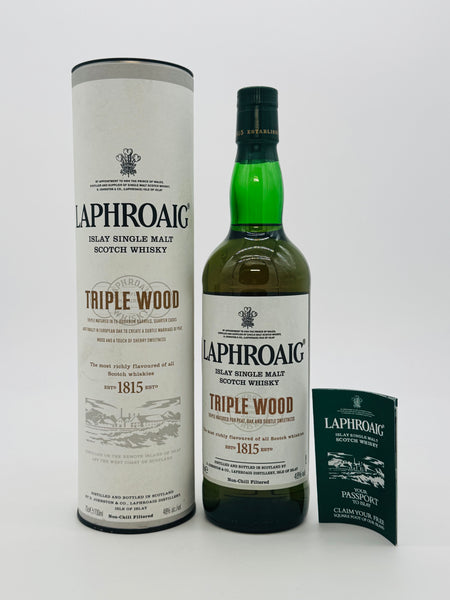 Laphroaig Triple Wood Single Malt Scotch Whisky (700ml)