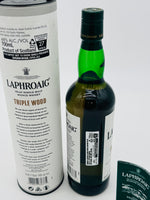 Laphroaig Triple Wood Single Malt Scotch Whisky (700ml)