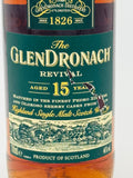 Glendronach Revival 15 Year Old 100% Sherry Matured Single Malt Scotch Whisky (700ml)