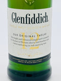 Glenfiddich 12 Year Old Single Malt Scotch Whisky (700ml)