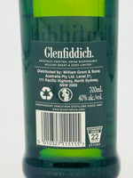 Glenfiddich 12 Year Old Single Malt Scotch Whisky (700ml)