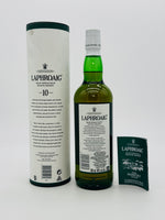 Laphroaig 10 Year Old Islay Single Malt Scotch Whiskey (700ml)