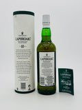 Laphroaig 10 Year Old Islay Single Malt Scotch Whiskey (700ml)