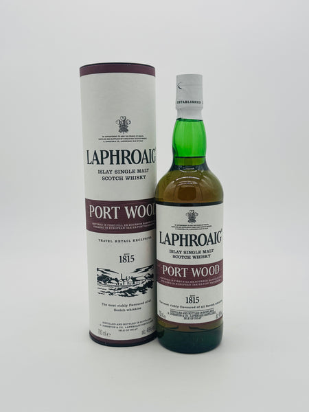 Laphroaig Port Wood Single Malt Scotch Whisky (700ml)