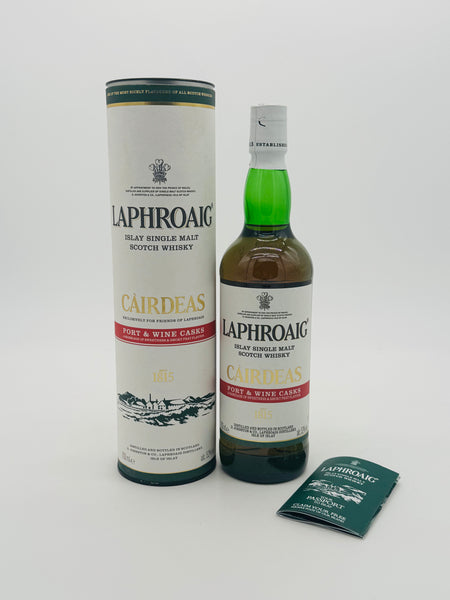 Laphroaig 2020 Cairdeas Port and Wine Cask 52% (700ml)