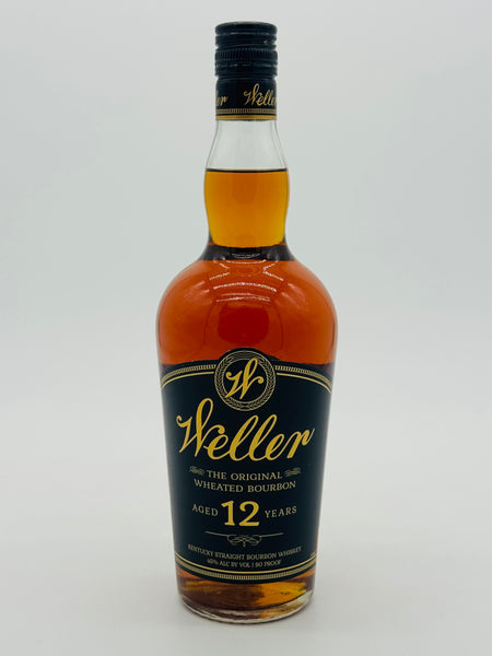 W.L. Weller 12 Year Old Bourbon Whiskey (750ml)